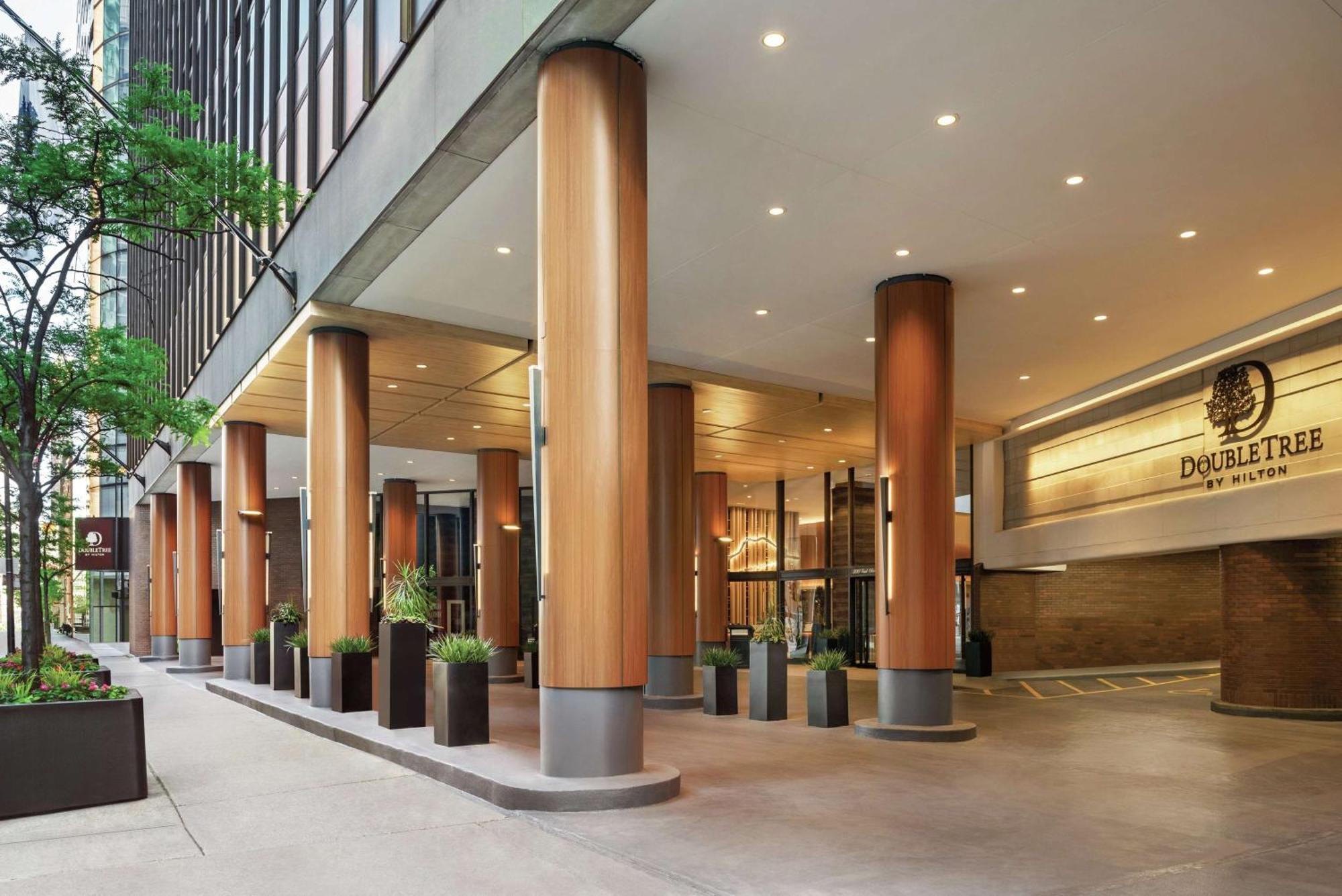 Hilton Grand Vacations Club Chicago Magnificent Mile Hotel Exterior foto